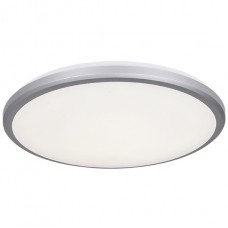 Φωτιστικό Πλαφονιέρα Φ32 LED 24W 230V 1920Lm 4000K Λευκό Φως Polycarbonate Γκρι IP54 95EL401524W/GR